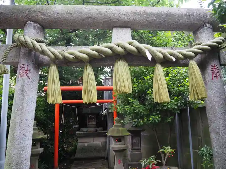 染井稲荷神社のその他建物
