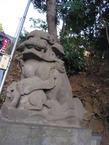 白旗神社（品濃白旗神社）(神奈川県)