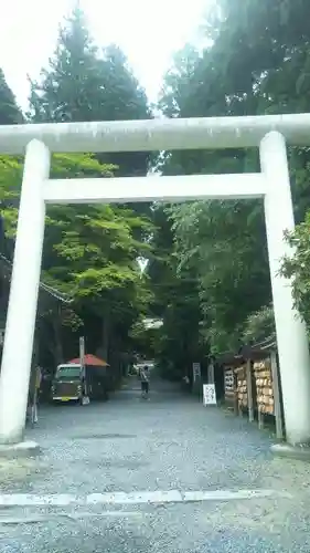 御岩神社の鳥居