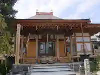 芳林寺の本殿・本堂