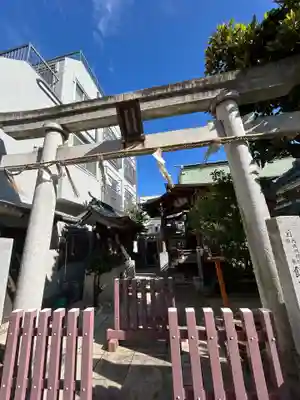 三河稲荷神社(東京都)