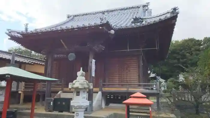 天皇寺の本殿