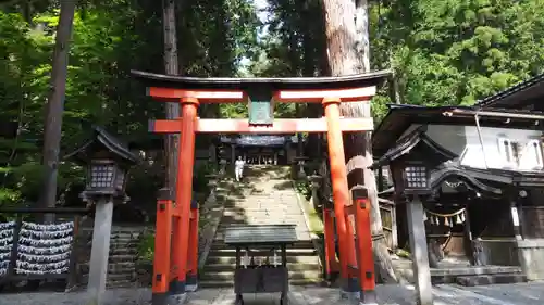 日枝神社の鳥居