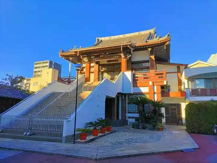 法然寺の本殿・本堂