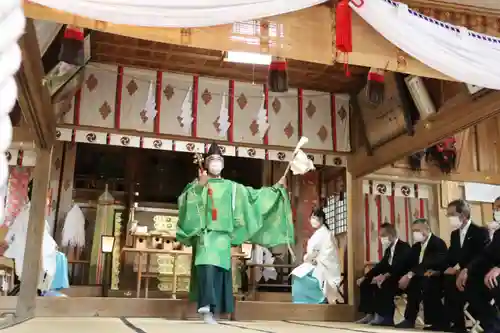 鹿島大神宮の神楽