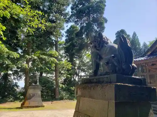 見多気神社の狛犬