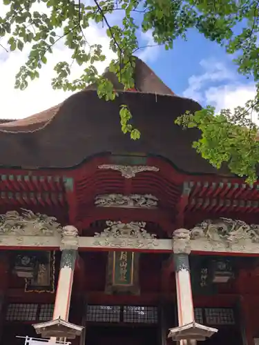 出羽神社(出羽三山神社)～三神合祭殿～の本殿