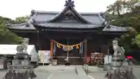 牟呂八幡宮の本殿・本堂