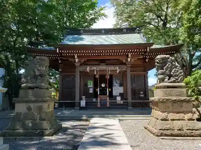 熊野福藏神社の本殿・本堂