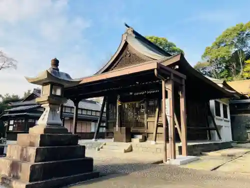 船津神社の本殿・本堂