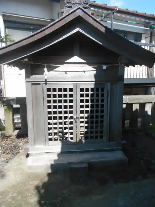 一ノ宮神社の末社・摂社