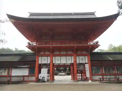 賀茂御祖神社（下鴨神社）の山門・神門