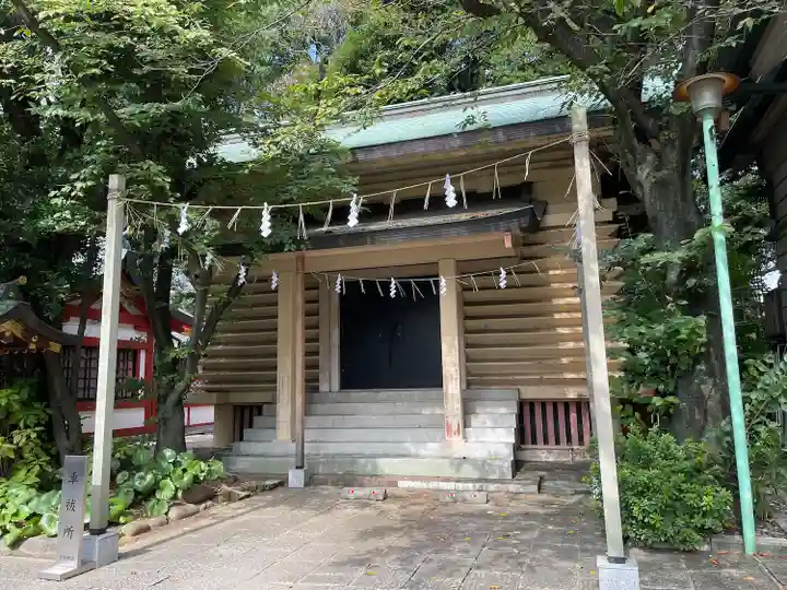 山王稲荷神社(日枝神社末社)の本殿・本堂