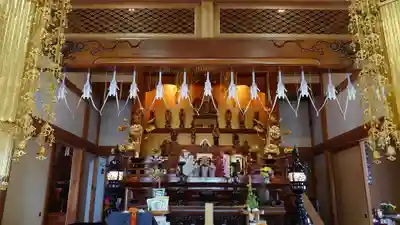 三澤寺の本殿・本堂