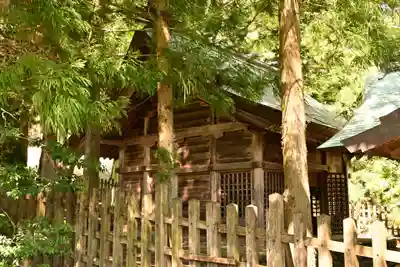 諏訪大社上社前宮(長野県)