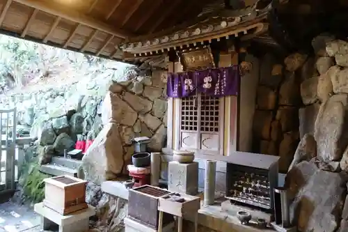 柳谷観音　楊谷寺の末社・摂社