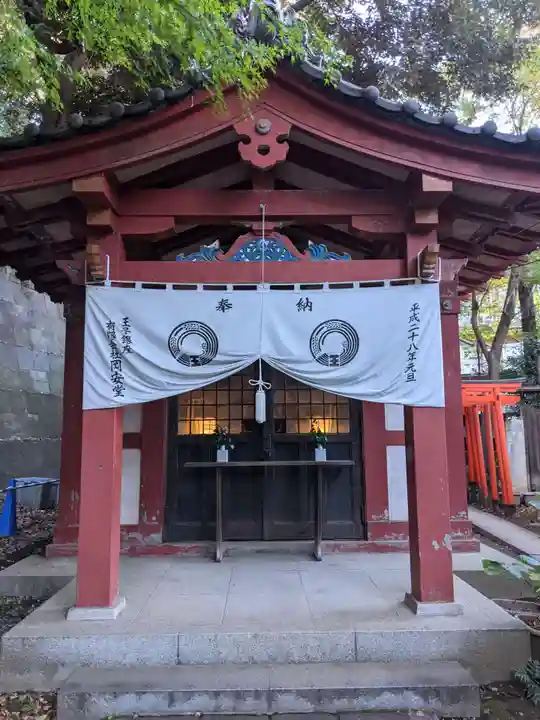 王子稲荷神社の末社・摂社