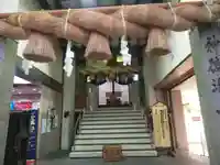 胡子神社の本殿・本堂