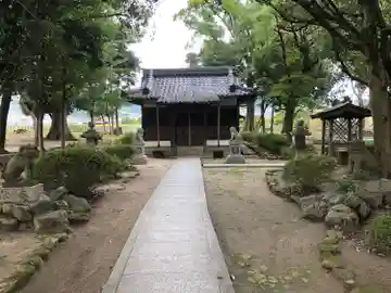 新屋坐天照御魂神社の本殿・本堂