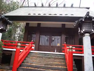 東山稲荷神社の本殿・本堂