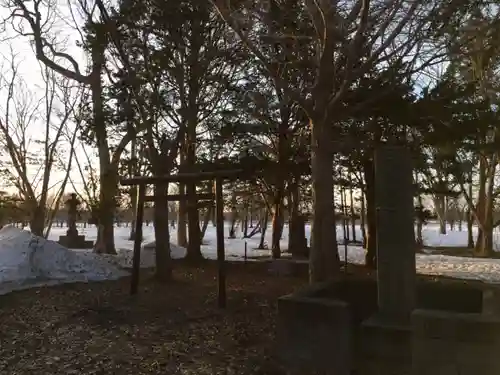 野幌神社の鳥居