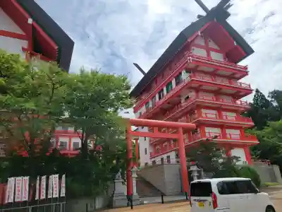 宝徳山稲荷大社(新潟県)
