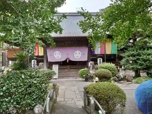 正信院の本殿・本堂