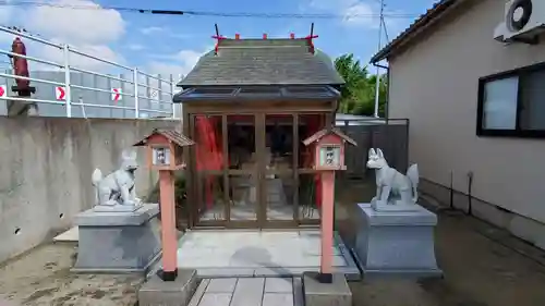 亀田稲荷神社の本殿・本堂