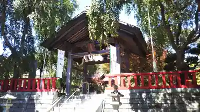 榊山稲荷神社の山門・神門