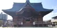 沼垂白山神社の本殿・本堂
