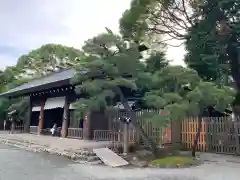 伊勢山皇大神宮の本殿