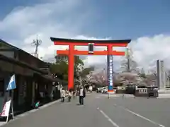 富士山本宮浅間大社の鳥居