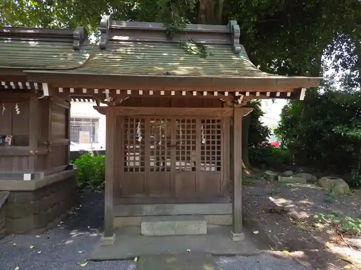 伊河麻神社(静岡県)