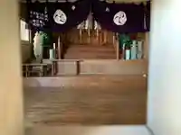 神明神社の本殿・本堂