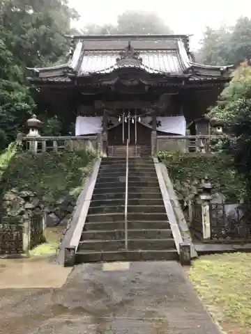 木曽三社神社の本殿・本堂