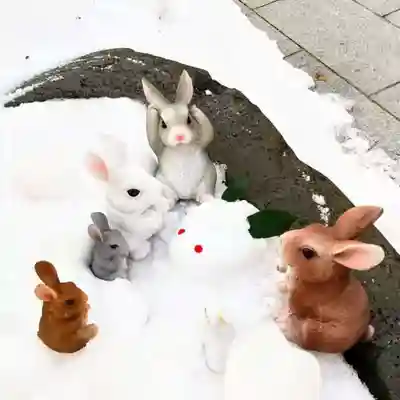 彌彦神社　(伊夜日子神社)の像