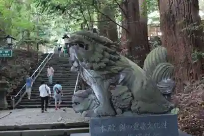 高千穂神社の狛犬