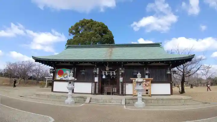 柳澤神社の本殿・本堂