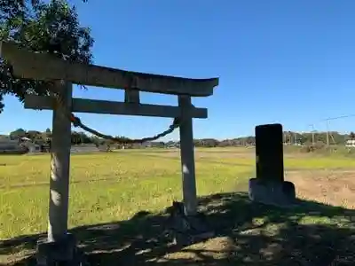 矢田神社の鳥居