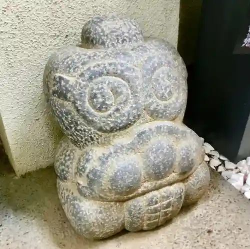 八幡神社の狛犬