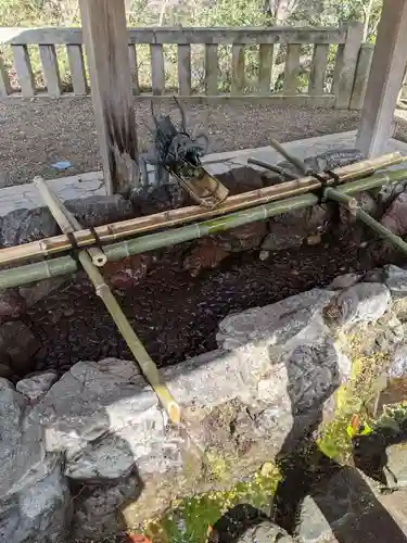 長岡天満宮の手水舎