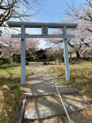 天神社の鳥居