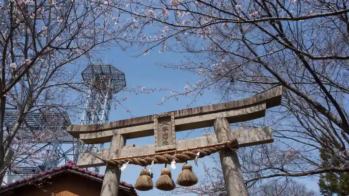 劔山神社(徳島県)
