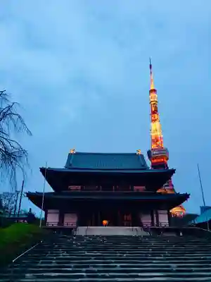 増上寺の本殿・本堂