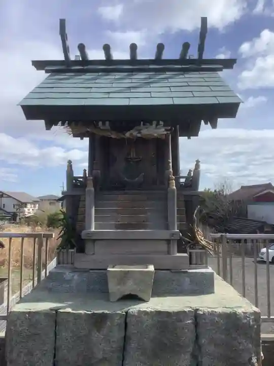 愛宕神社(木曽川黒田)と金神様の本殿・本堂