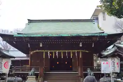 五條天神社の本殿・本堂