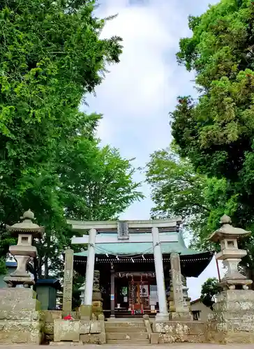 熊野福藏神社の鳥居