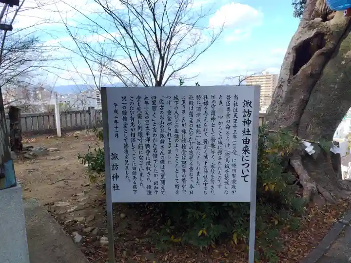 諏訪神社(徳島県)