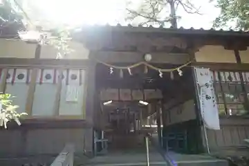 須部神社の本殿・本堂