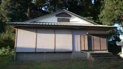 観世音籠堂の本殿・本堂